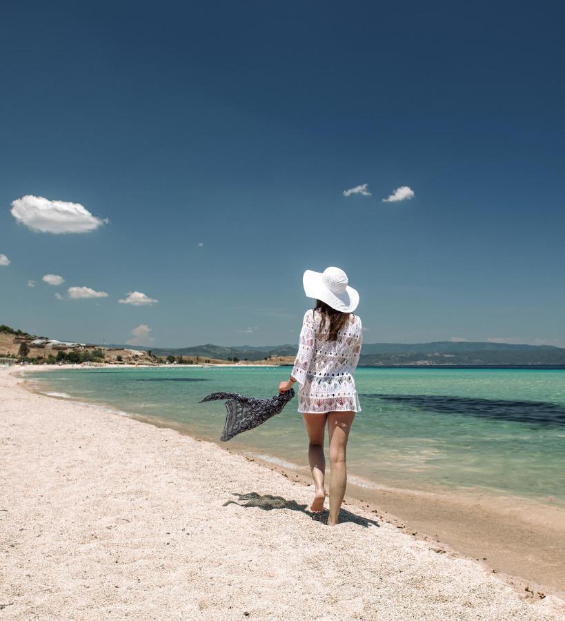Отель Antigoni Seaside Халкидики